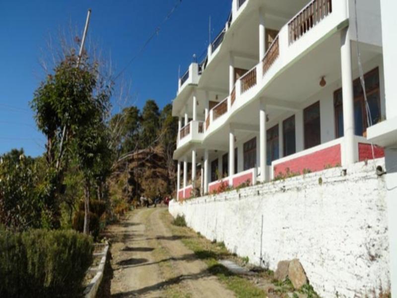 Kalawati Retreat Eco Village Resort Ranikhet Eksteriør billede